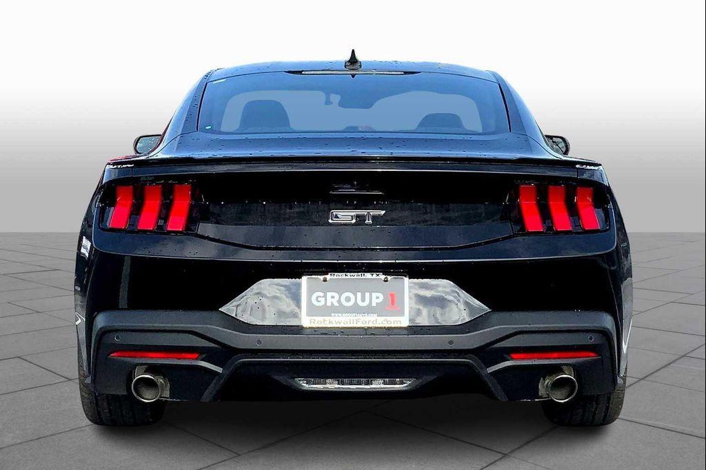 new 2025 Ford Mustang car, priced at $47,562