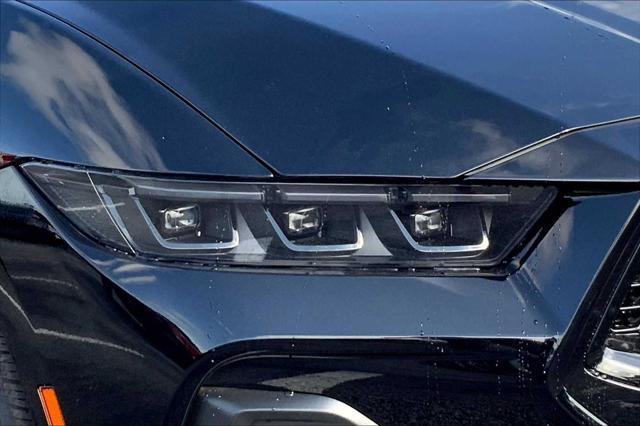 new 2025 Ford Mustang car, priced at $49,562