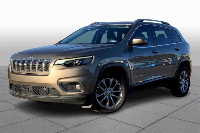 used 2021 Jeep Cherokee car, priced at $14,588