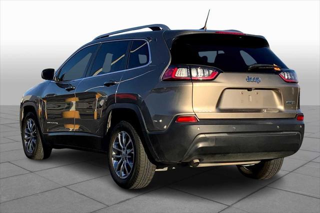 used 2021 Jeep Cherokee car, priced at $14,588