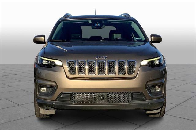 used 2021 Jeep Cherokee car, priced at $14,588