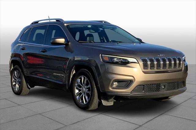 used 2021 Jeep Cherokee car, priced at $14,588