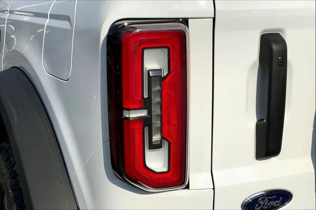 new 2025 Ford Bronco car, priced at $58,395