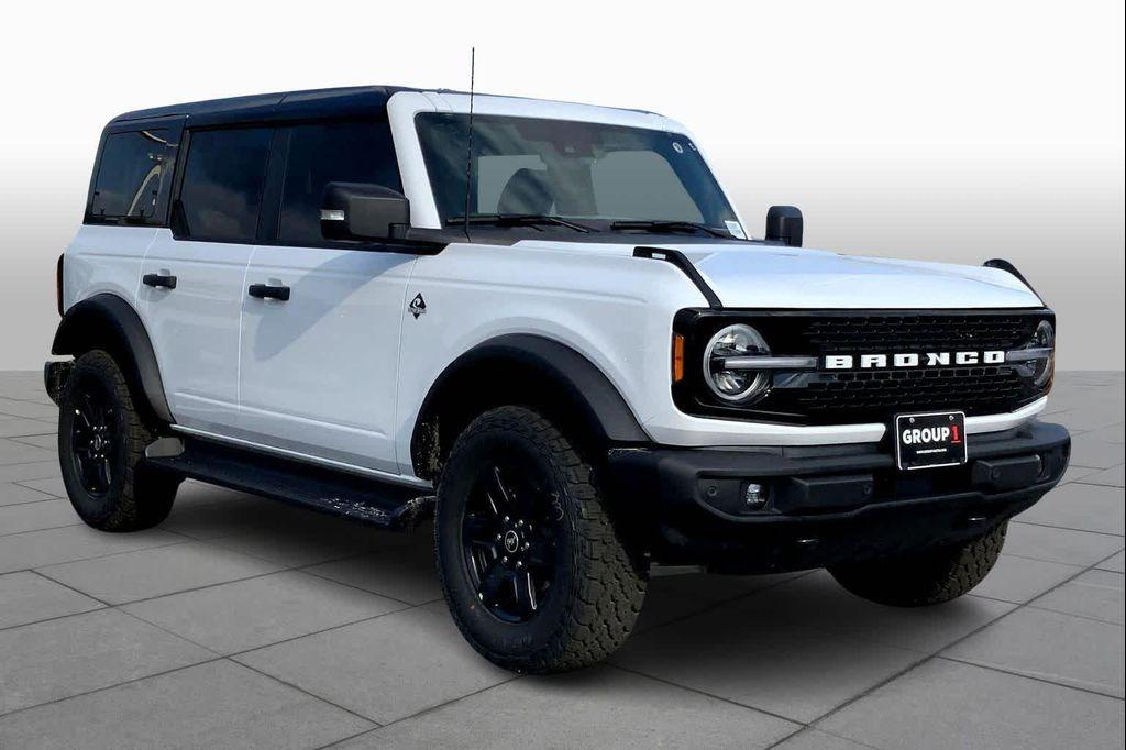 new 2025 Ford Bronco car, priced at $58,395