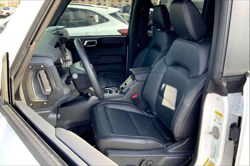 new 2025 Ford Bronco car, priced at $58,395