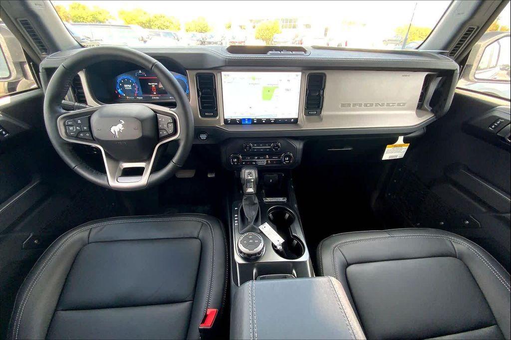 new 2025 Ford Bronco car, priced at $58,395