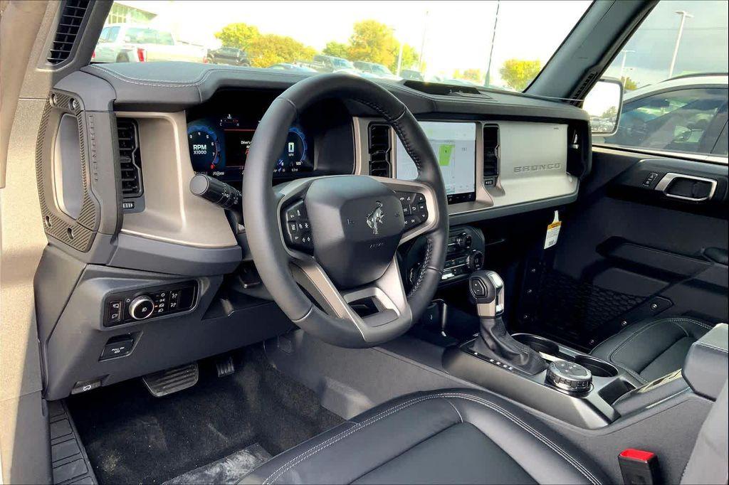 new 2025 Ford Bronco car, priced at $58,395