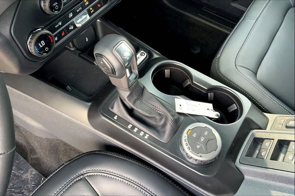 new 2025 Ford Bronco car, priced at $58,395