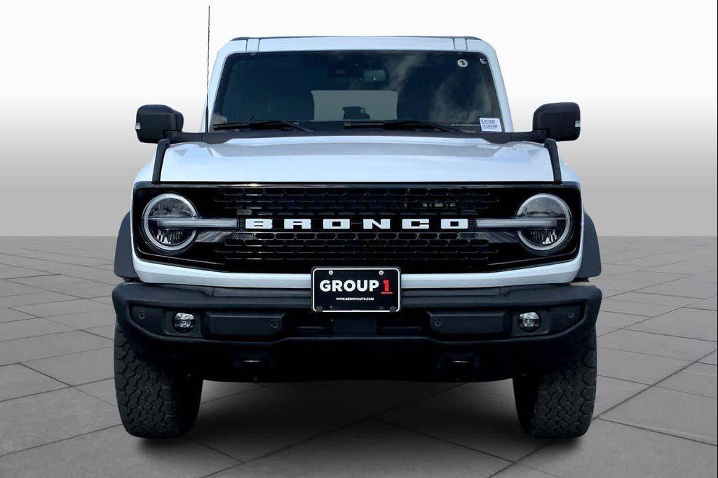 new 2025 Ford Bronco car, priced at $58,395