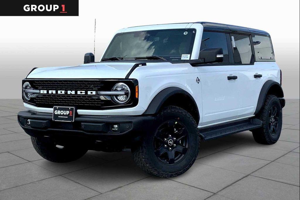 new 2025 Ford Bronco car, priced at $58,395