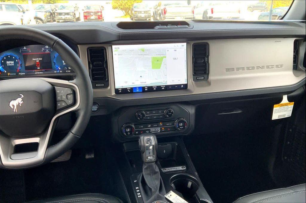 new 2025 Ford Bronco car, priced at $58,395