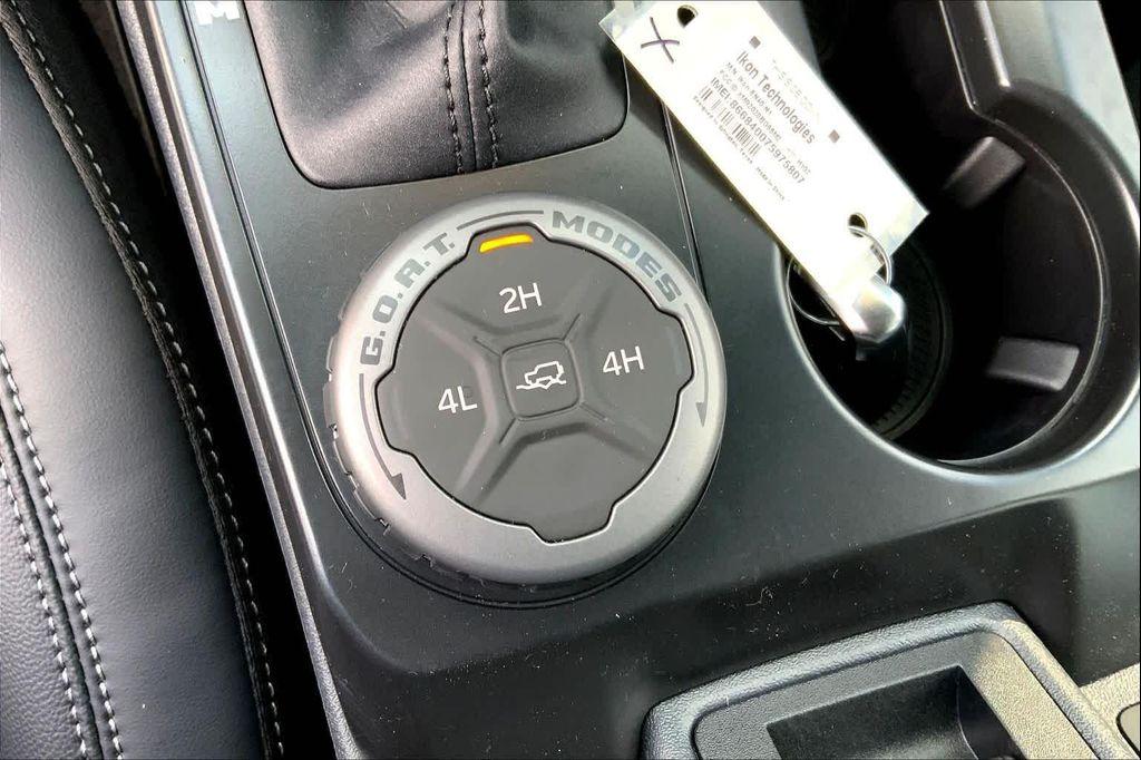 new 2025 Ford Bronco car, priced at $58,395