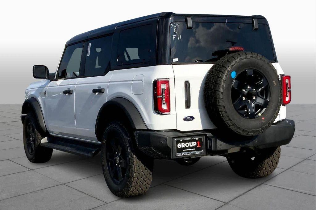 new 2025 Ford Bronco car, priced at $58,395