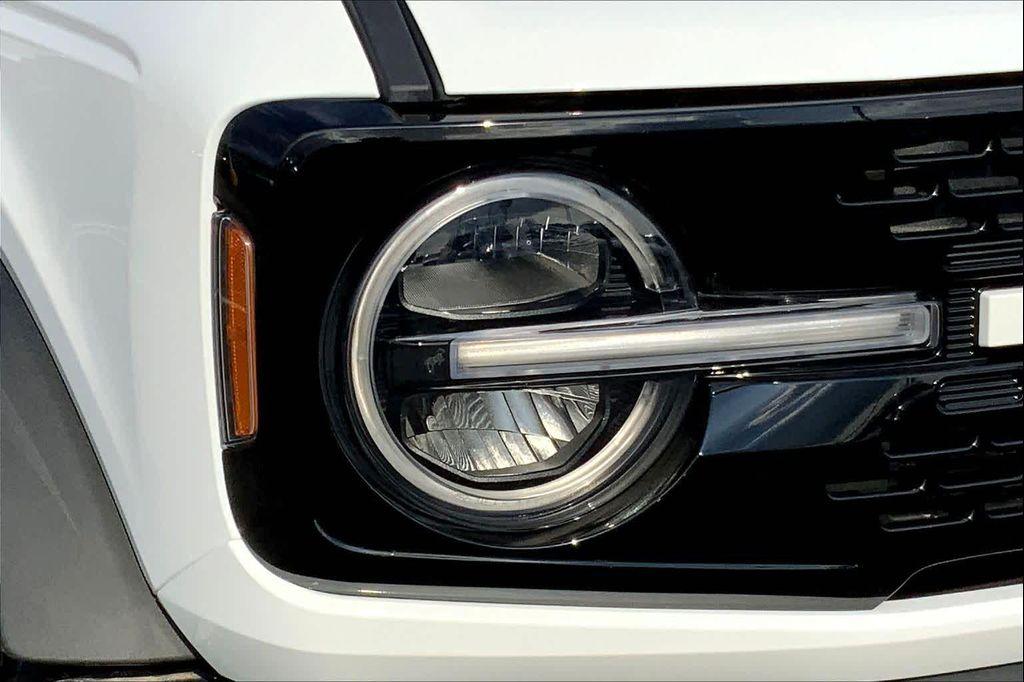 new 2025 Ford Bronco car, priced at $58,395