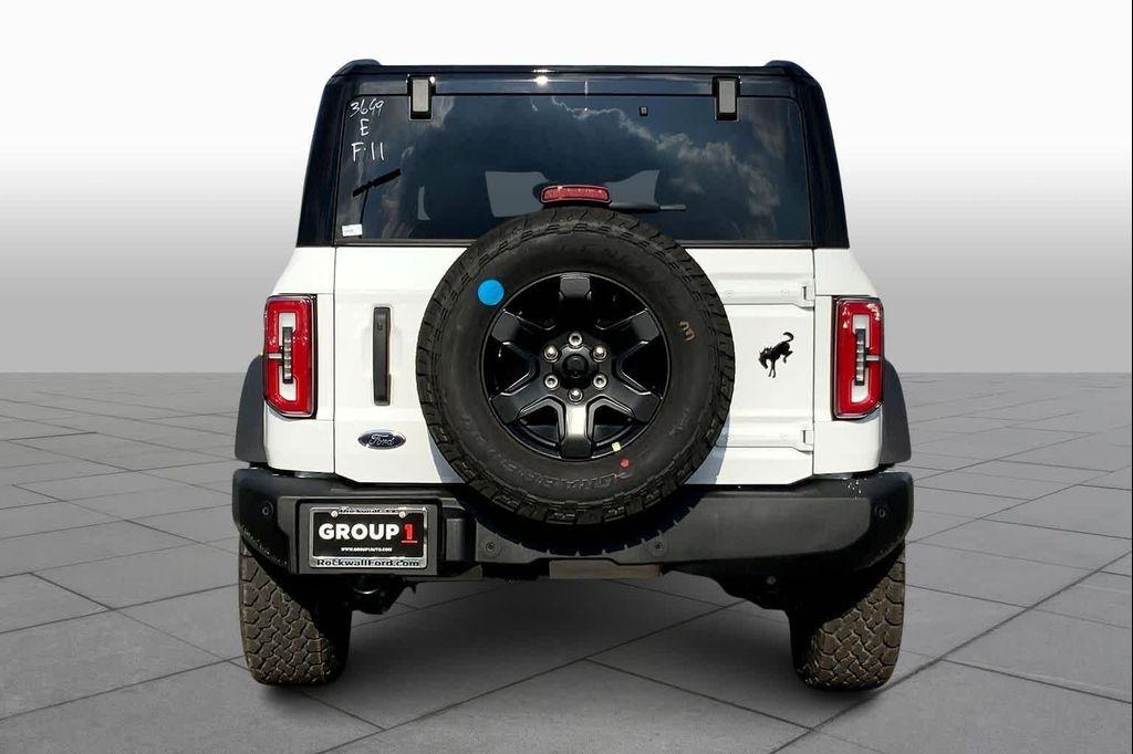 new 2025 Ford Bronco car, priced at $58,395