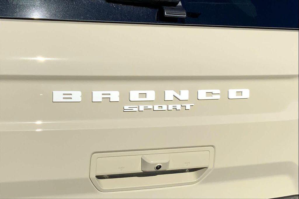 new 2025 Ford Bronco Sport car, priced at $37,136
