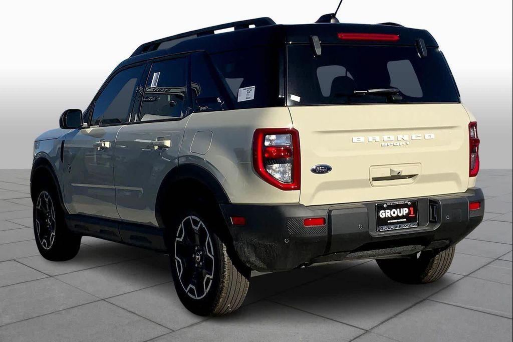 new 2025 Ford Bronco Sport car, priced at $37,136