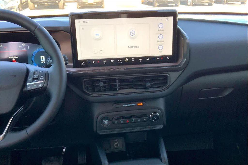 new 2025 Ford Bronco Sport car, priced at $37,136