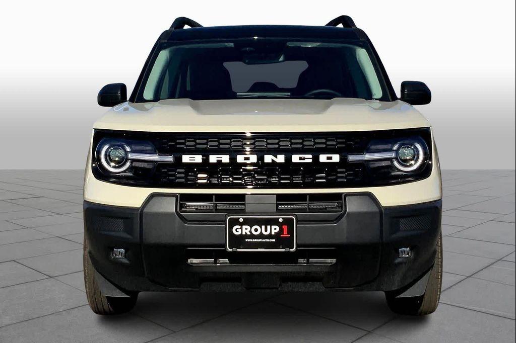 new 2025 Ford Bronco Sport car, priced at $37,136