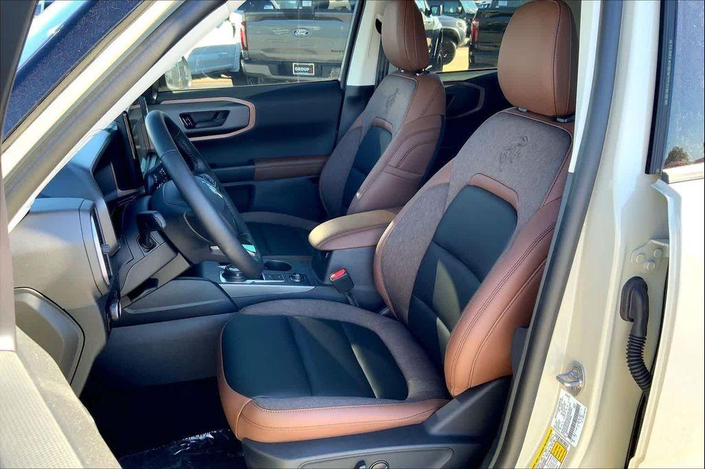 new 2025 Ford Bronco Sport car, priced at $37,136