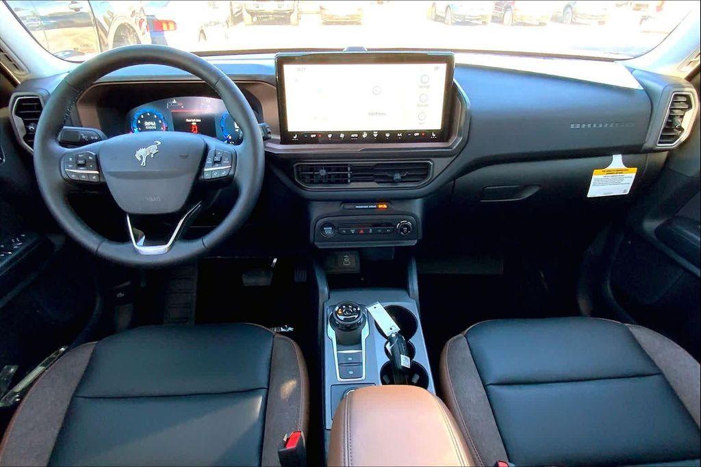 new 2025 Ford Bronco Sport car, priced at $37,136