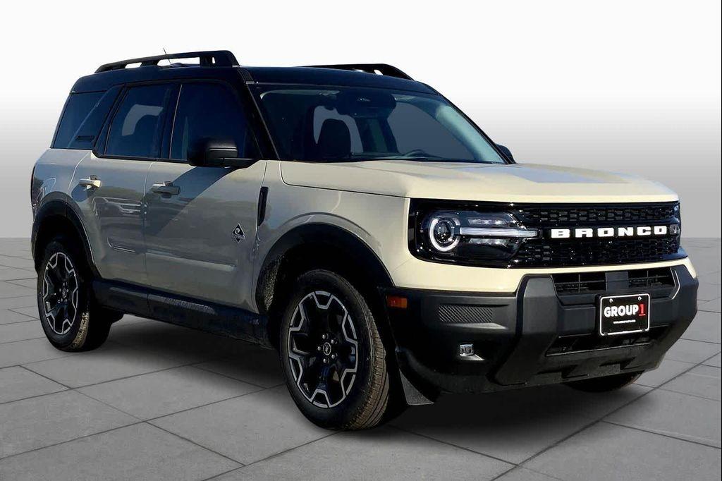 new 2025 Ford Bronco Sport car, priced at $37,136