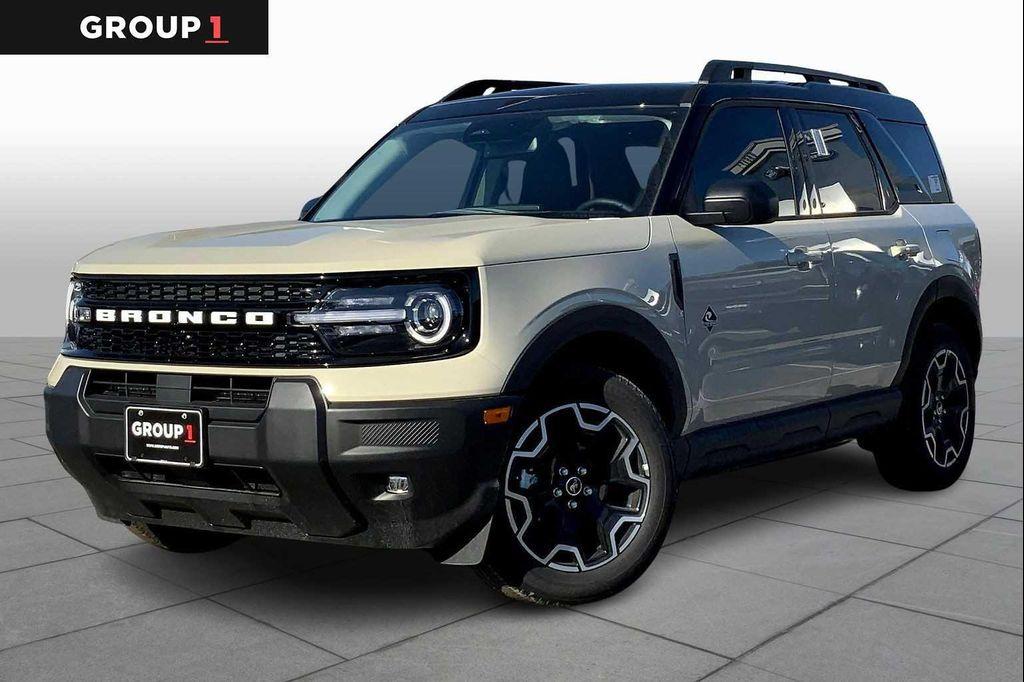 new 2025 Ford Bronco Sport car, priced at $37,136