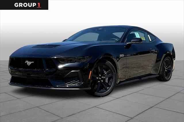 new 2025 Ford Mustang car, priced at $45,783