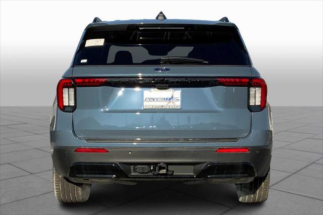 new 2025 Ford Explorer car, priced at $46,618