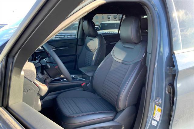new 2025 Ford Explorer car, priced at $46,618