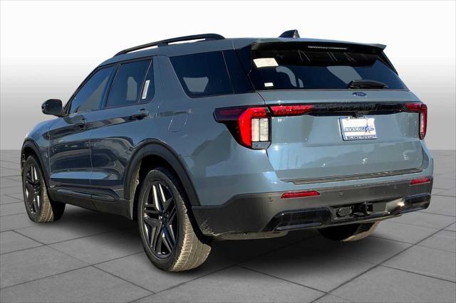 new 2025 Ford Explorer car, priced at $46,618