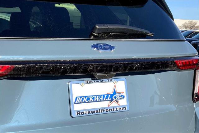 new 2025 Ford Explorer car, priced at $46,618