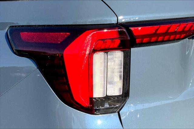 new 2025 Ford Explorer car, priced at $46,618