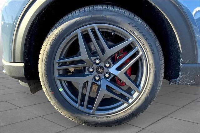 new 2025 Ford Explorer car, priced at $46,618