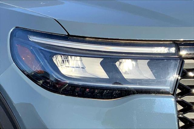 new 2025 Ford Explorer car, priced at $46,618