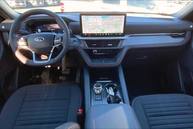 new 2025 Ford Explorer car, priced at $46,618