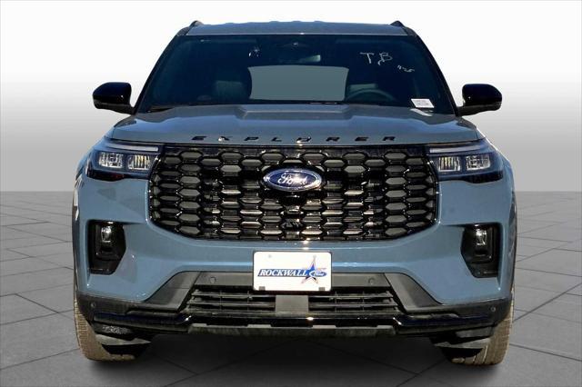 new 2025 Ford Explorer car, priced at $46,618