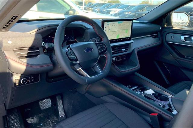new 2025 Ford Explorer car, priced at $46,618