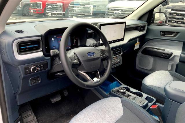 new 2025 Ford Maverick car, priced at $35,095