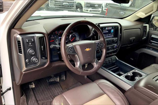 used 2017 Chevrolet Silverado 1500 car, priced at $22,835