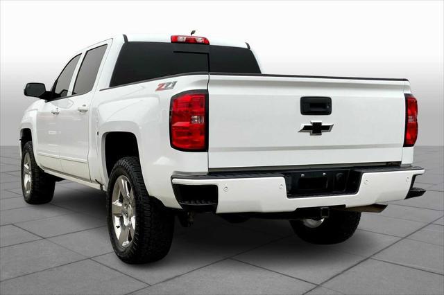 used 2017 Chevrolet Silverado 1500 car, priced at $22,835