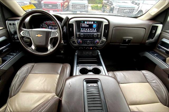 used 2017 Chevrolet Silverado 1500 car, priced at $22,835