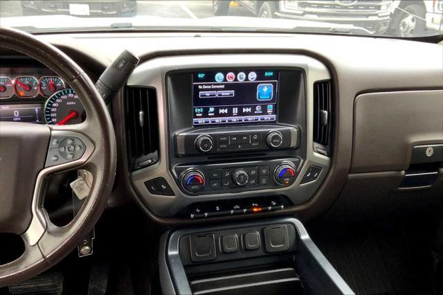 used 2017 Chevrolet Silverado 1500 car, priced at $22,835