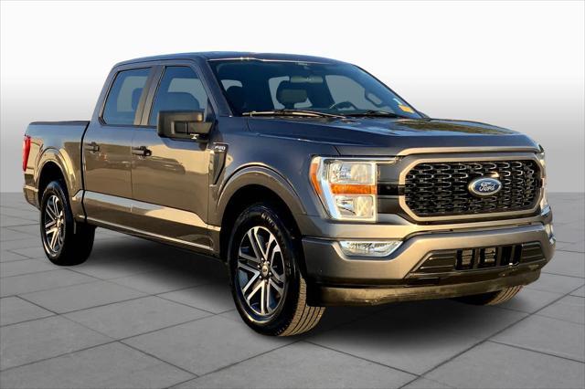 used 2021 Ford F-150 car, priced at $27,836