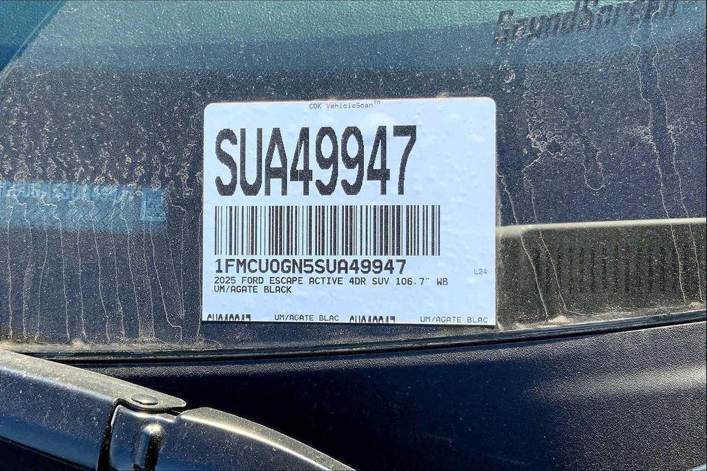 new 2025 Ford Escape car, priced at $28,850