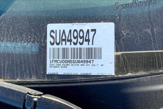 new 2025 Ford Escape car, priced at $27,570
