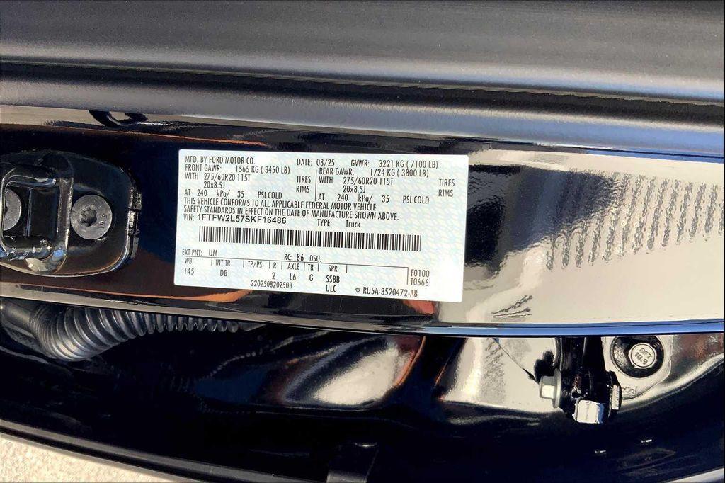 new 2025 Ford F-150 car, priced at $69,991