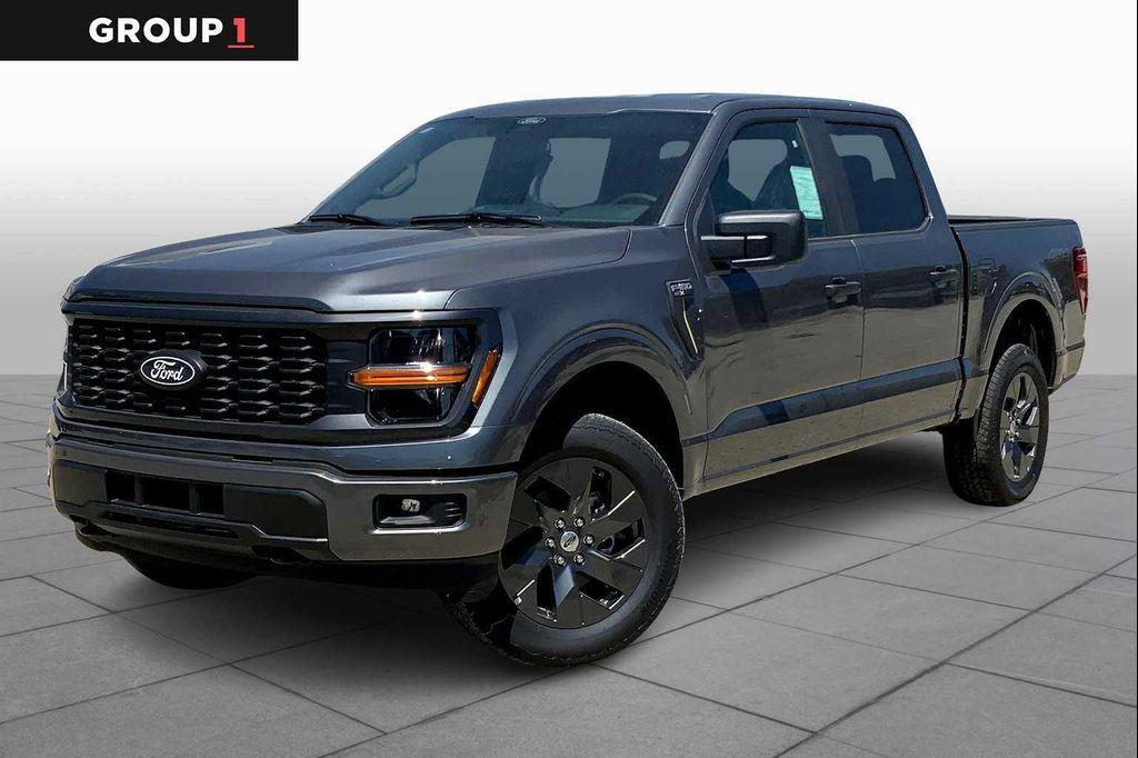 new 2025 Ford F-150 car, priced at $47,738