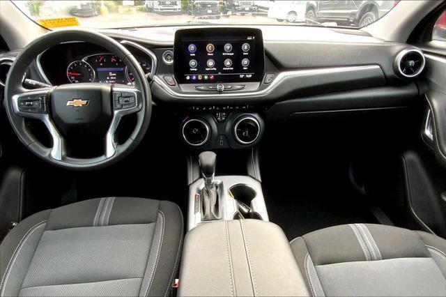 used 2023 Chevrolet Blazer car, priced at $24,295