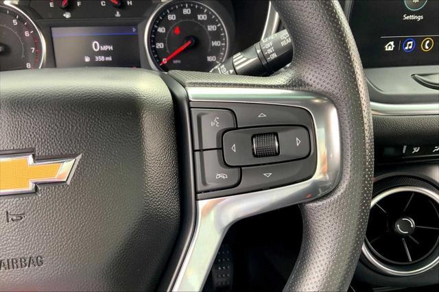 used 2023 Chevrolet Blazer car, priced at $24,295